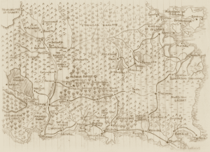 Hand Drawn Mystara Map